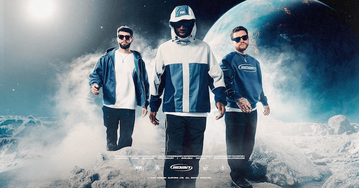 SDMN Clothing Deliver Sleek Space Drop