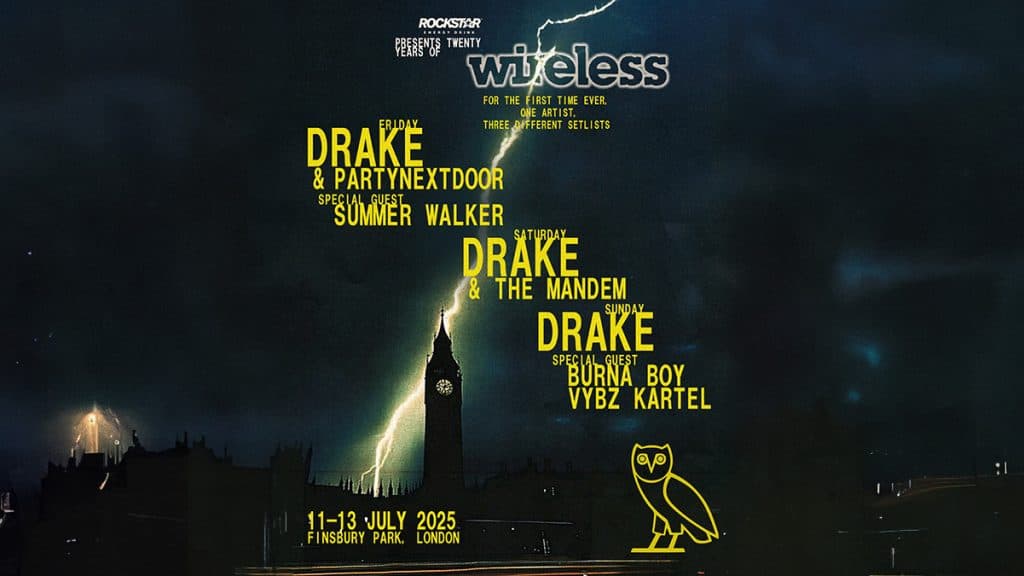 Wireless 2025 announces 20 new acts to already stacked summer lineup