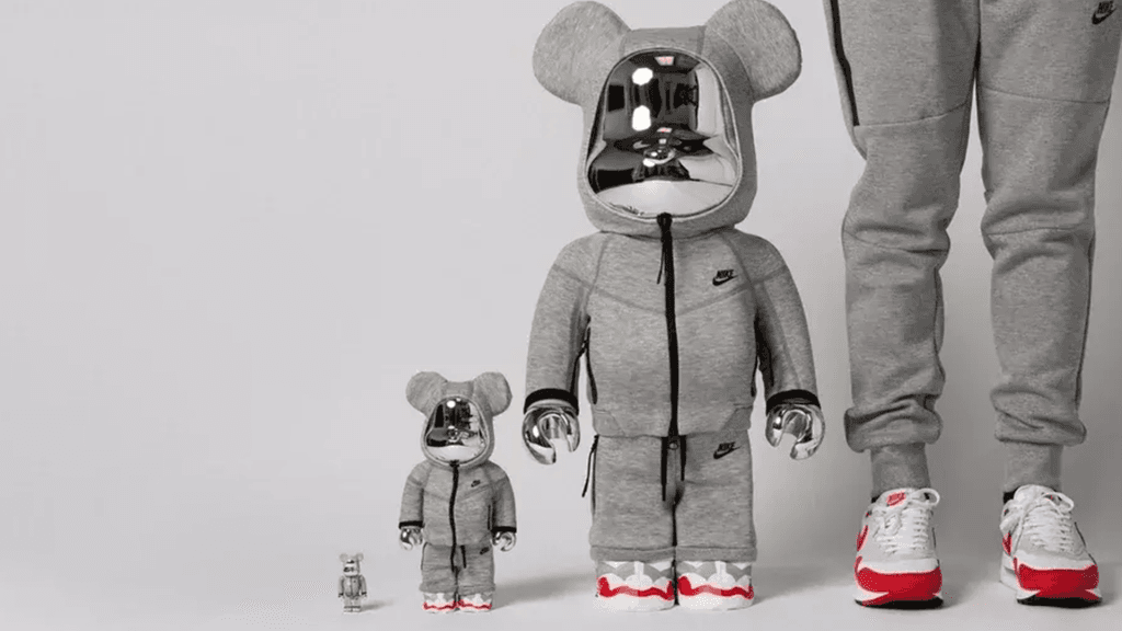 Medicom To Release A Nike Tech Fleece Wearing BE@RBRICK