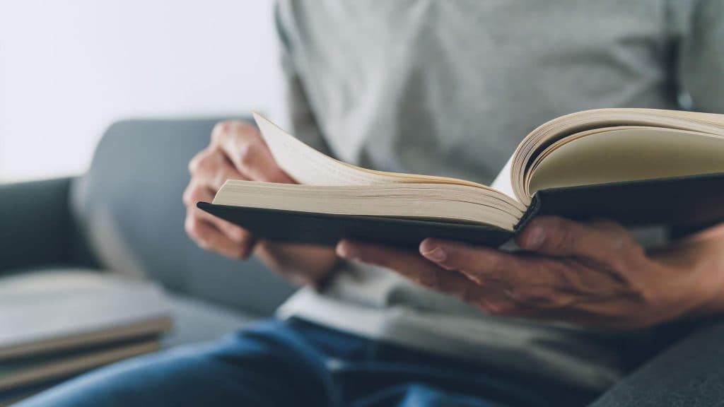 Suspected Burglar Caught After Sitting Down To Read A Book Mid Robbery