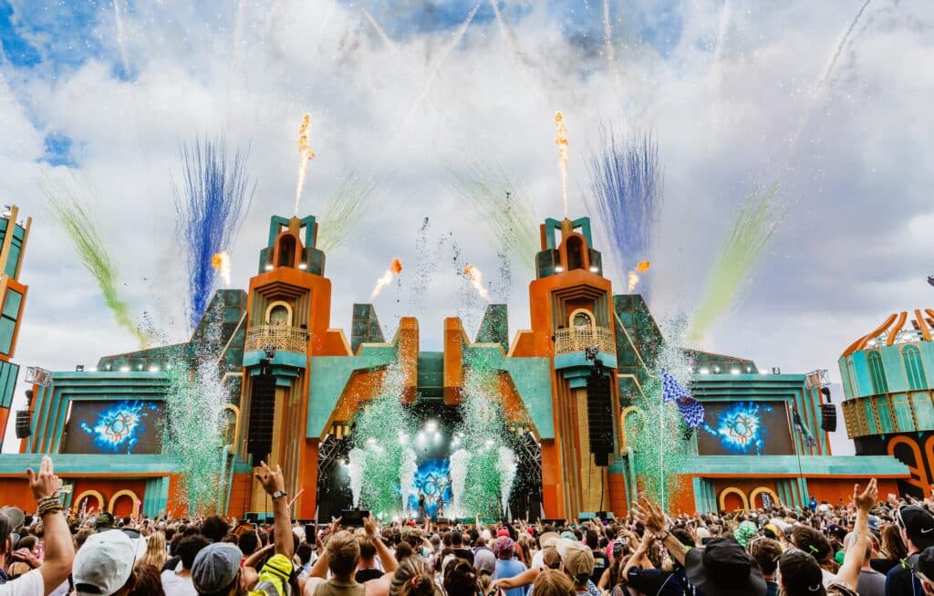 Boomtown reveals world-first hydrogen powered main stage for 2026 – HYDRO XL – with Four Tet, Skrillex, Floating Points (live) & more set to play