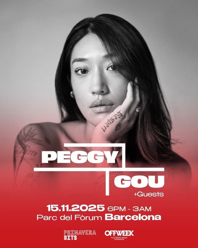 Peggy Gou to headline one-off techno party at Barcelona’s Parc del Fòrum