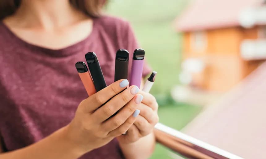 Disposable Vapes Officially Banned In The UK As Part Of Plan To Tackle Rising Number Of Youth Taking up Vaping