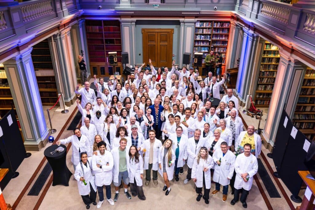 Fatboy Slim celebrates thirty years of ‘Better Living Through Chemistry’ with one off show at London’s Royal Society of Chemistry