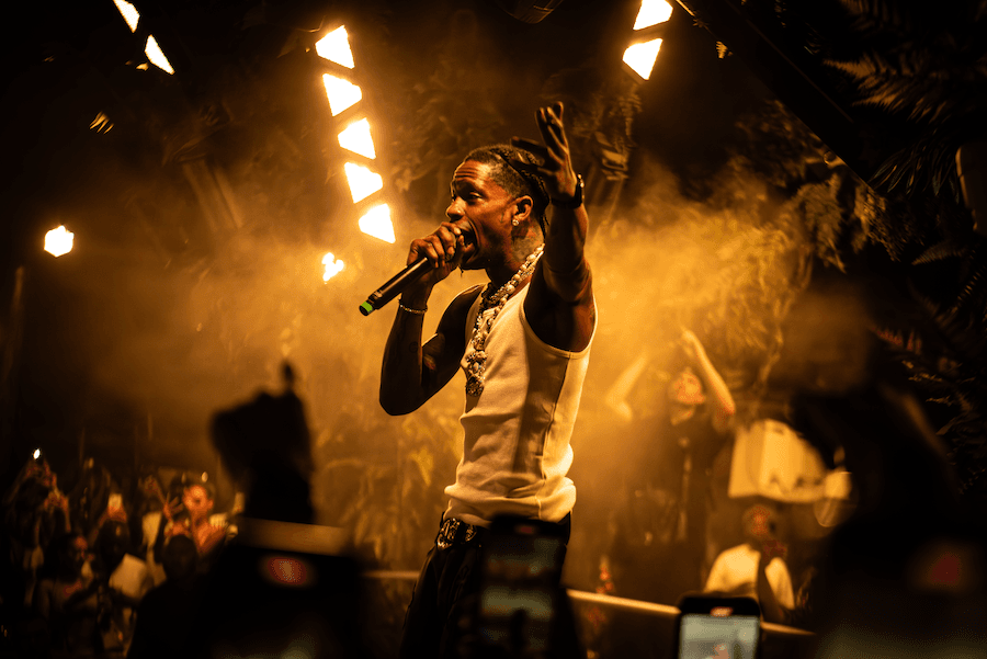 Tape Nation Celebrates Mykonos Launch With Travis Scott Performance