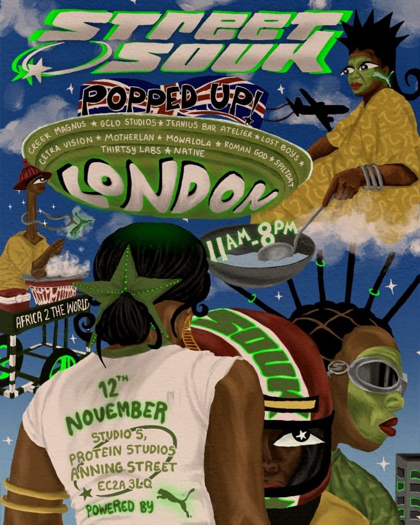 Street Souk Comes To London For ‘Popped Up: World Tour’