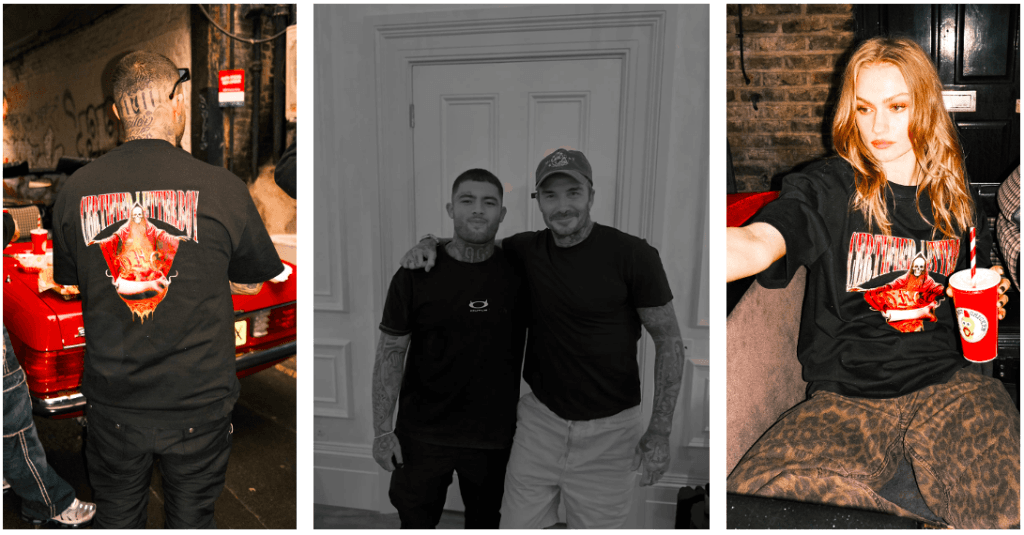 Certified Letter Boy Team Up With Dave’s Hot Chicken For New Collection