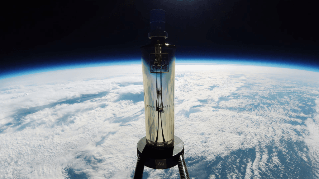 AU Vodka Make History As The First Vodka To Ever Be Sent Into Space