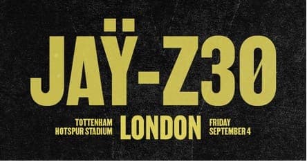 Jay-Z Adds London Stop To JAY-Z 30 Concert Series