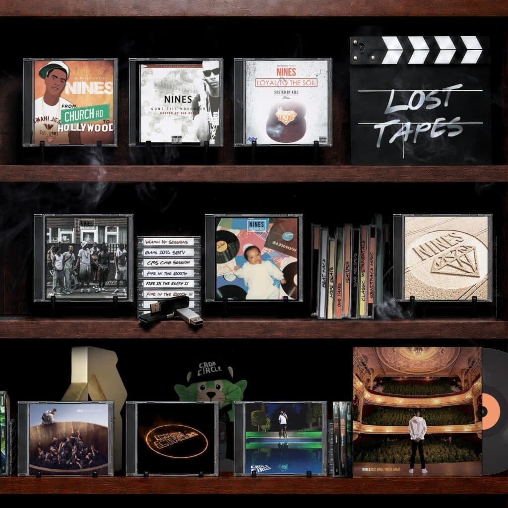 Nines’ ‘Lost Tapes’ Becomes Highest Charting UK Rap Project This Year