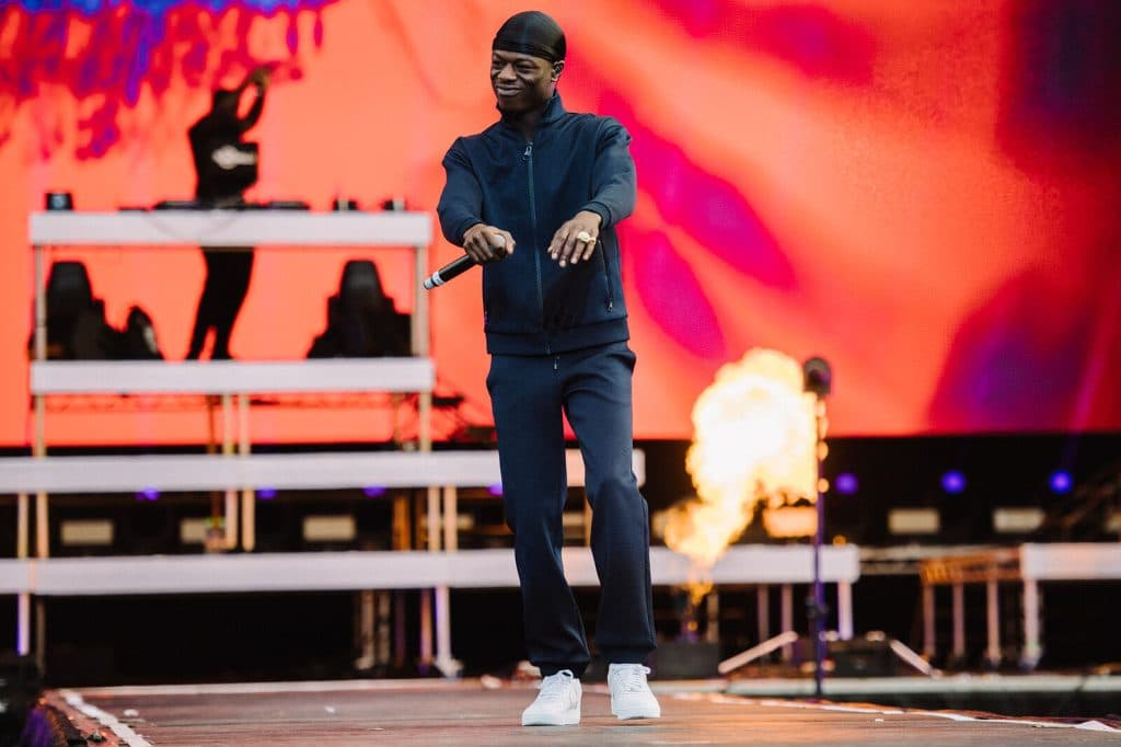 Stars Shine At Wireless Day 2