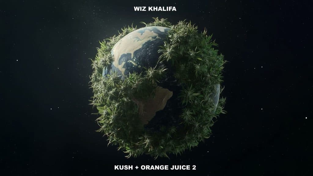 Wiz Khalifa Drops ‘Kush & Orange Juice 2’ Mixtape