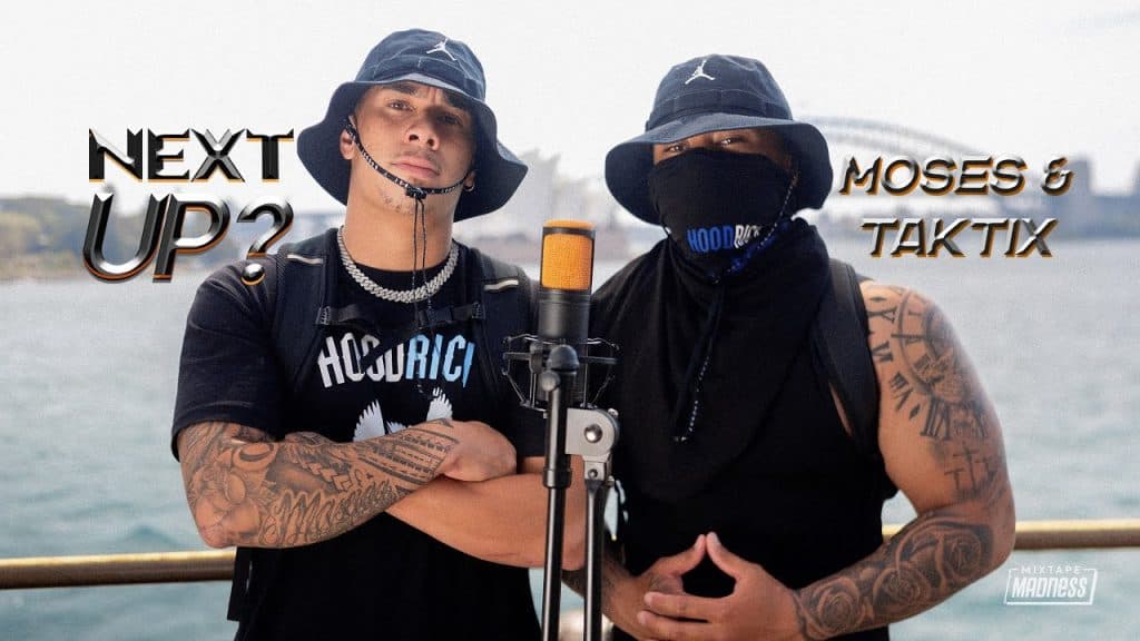 Moses And TAKTiX Light Up Next Up? Australia