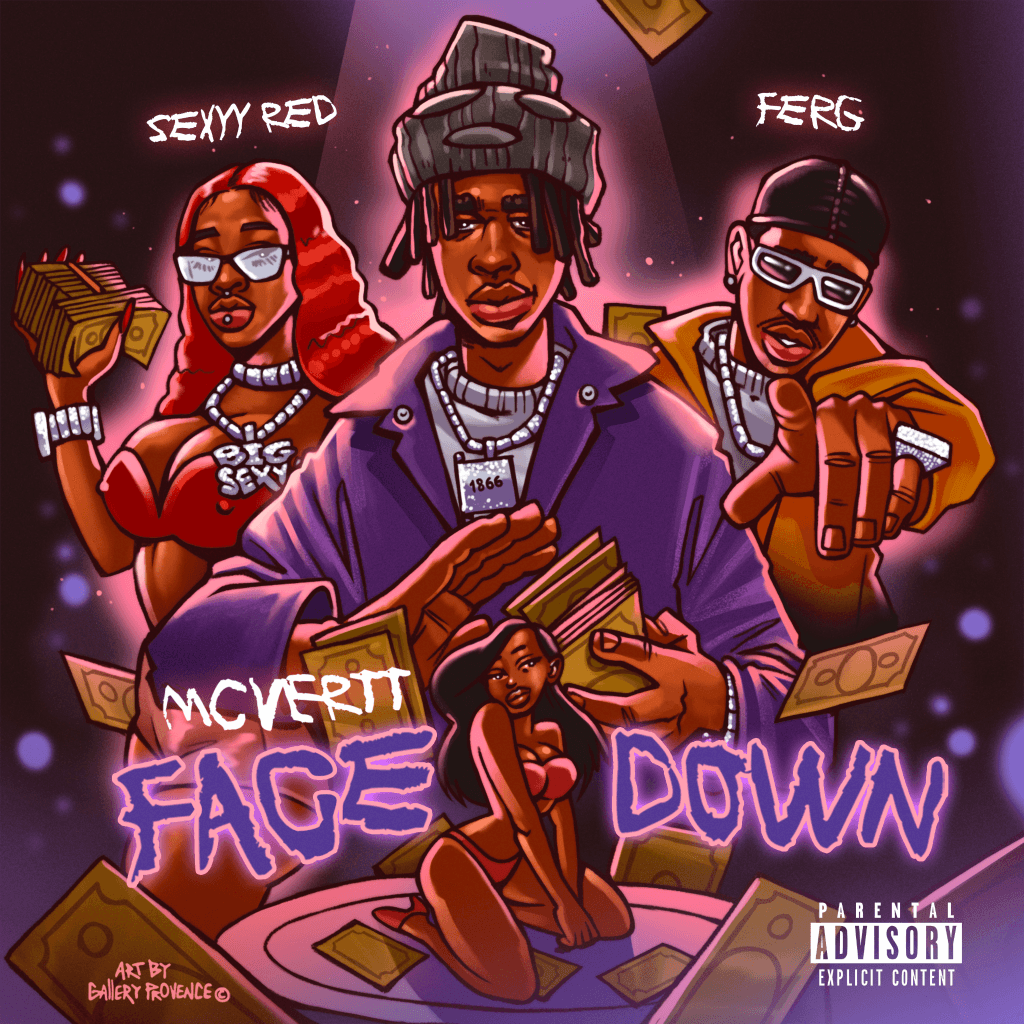 MCVERTT Taps A$AP Ferg And Sexyy Red For ‘Face Down’