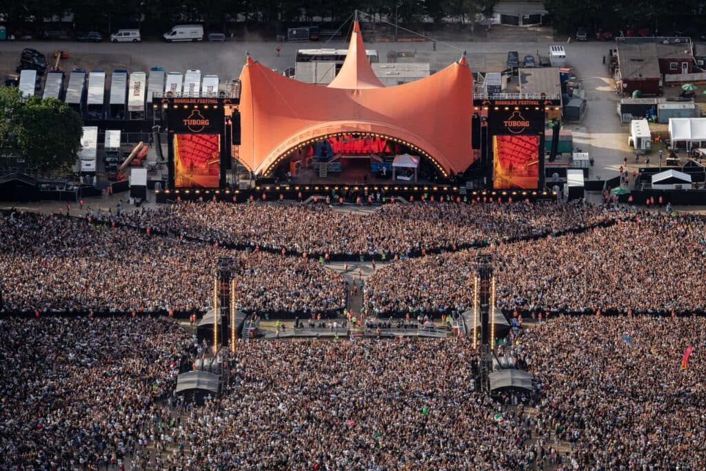 Roskilde Festival announces first acts for 2027 edition including Tame Impala, Ezra Collective + more