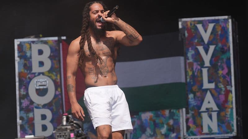 Glastonbury Festival releases statement regarding Bob Vylan set