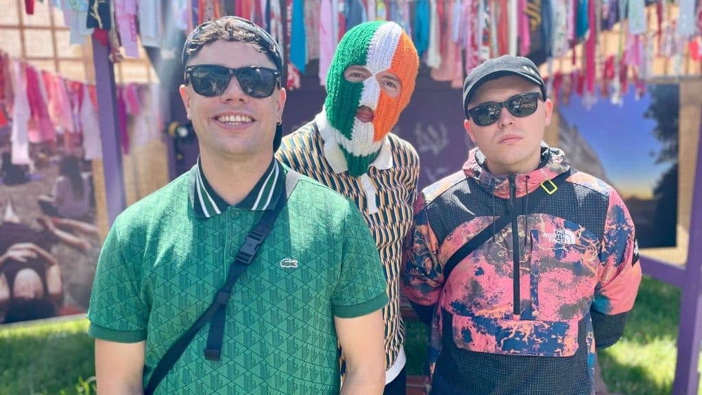 Kneecap lock off Glastonbury’s West Holts with electric performance and huge crowds