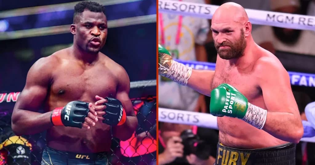 Tyson Fury Scheduled To Fight Former UFC Champion Francis Ngannou In Saudi Arabia On October 28