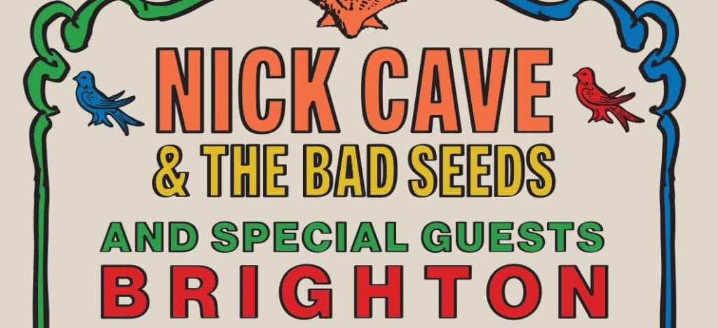 Nick Cave & The Bad Seeds announce 2026 UK exclusive headline show at Preston Park in Brighton