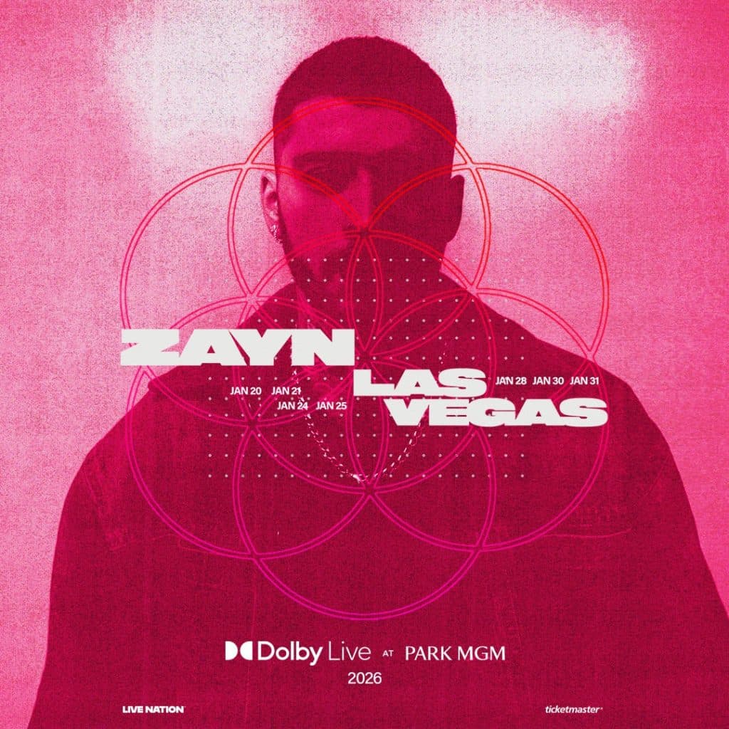 Zayn to Kick Off 2026 with Las Vegas Residency