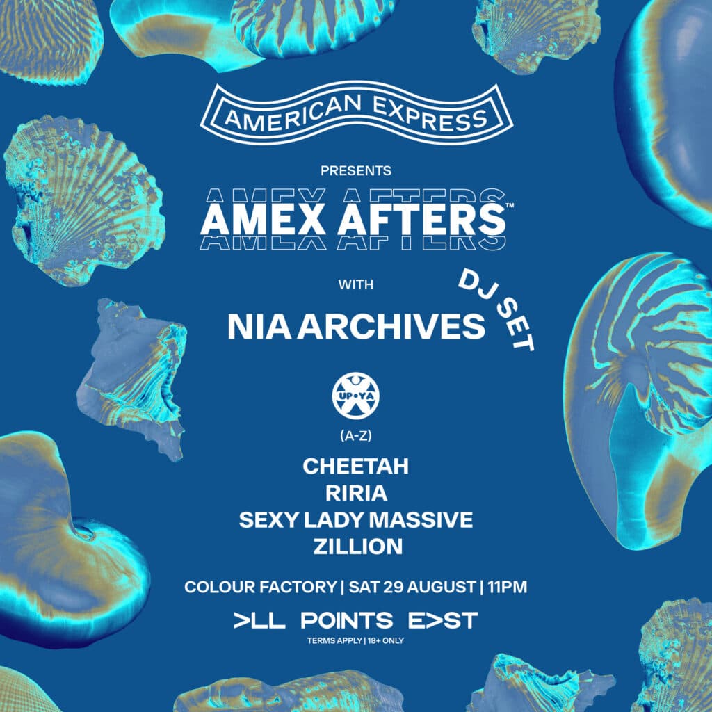 Nia Archives announced for All Points East official afterparty ‘Amex Afters’