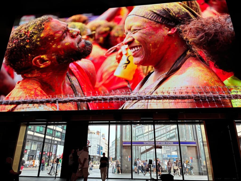 Immersive exhibition at Outernet London to celebrate Notting Hill Carnival at 60