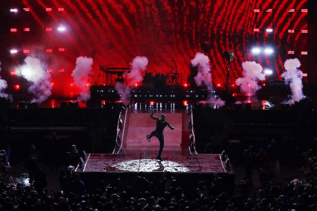 Inside Silverstone For The British Grand Prix – Stormzy Headlines Friday Night For Memorable Weekend In The British Calendar