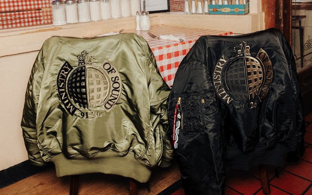 Alpha Industries & Chemical X Drop 35 Limited Edition Ministry of Sound Bombers