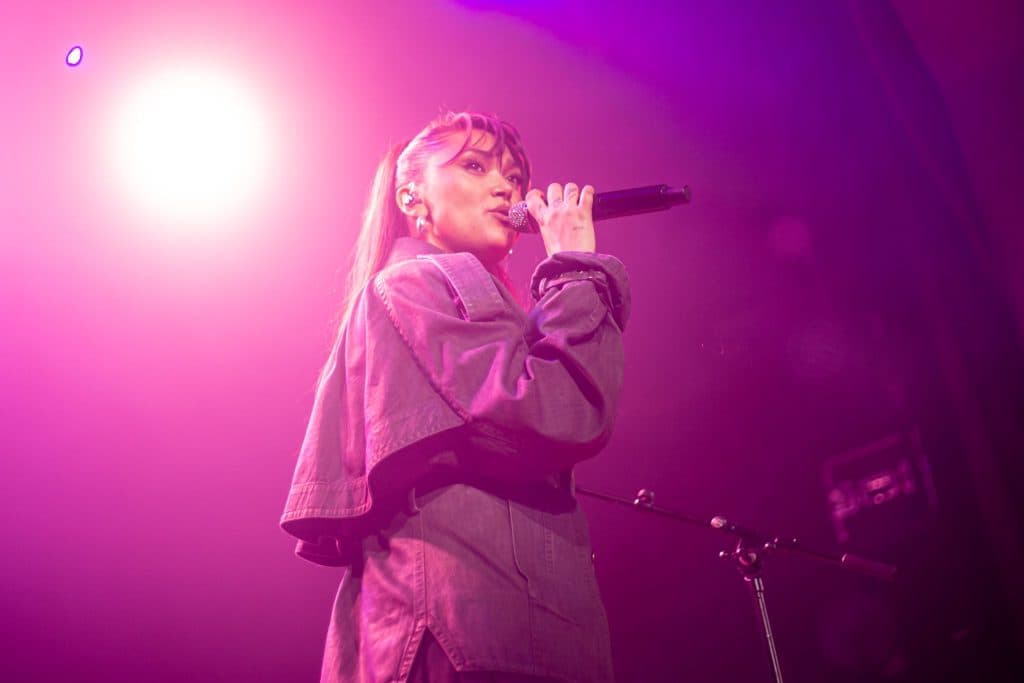 Joy Crookes Delivers Stunning Performance For Brits Week 25 By DHL At Islington’s Assembly Hall