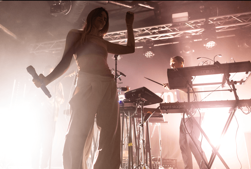 Maribou State Shine On First Full Band Show In Five Years In Brighton