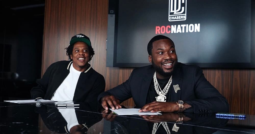 Jay-Z & Meek Mill Attempting To Pass A Law That Will Stop Rap Lyrics Being Used In Court Cases