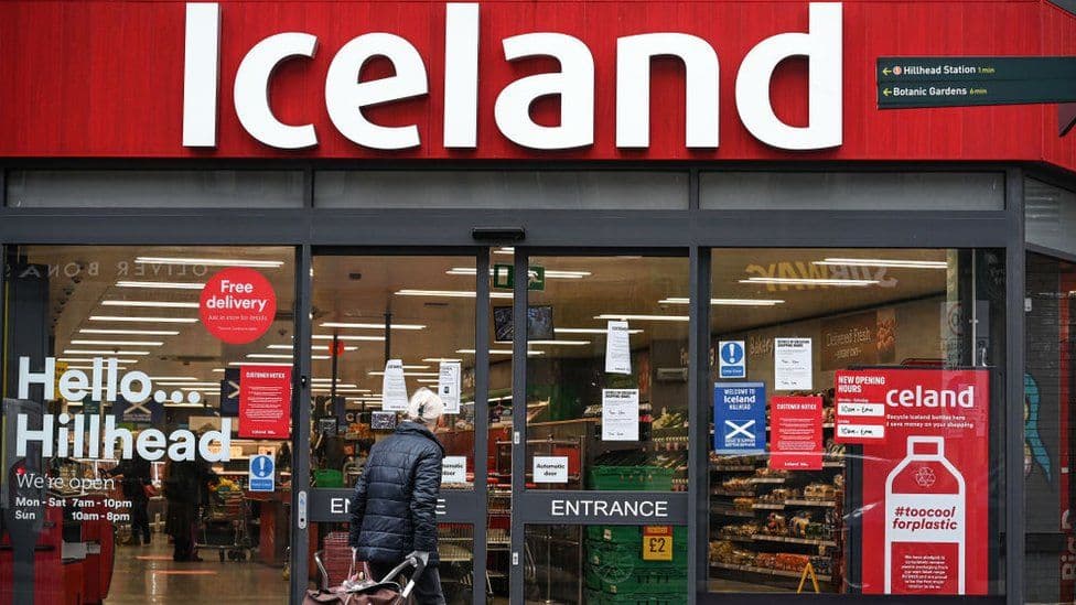 Iceland Offers Customers Loans To help Tackle “Food Poverty”