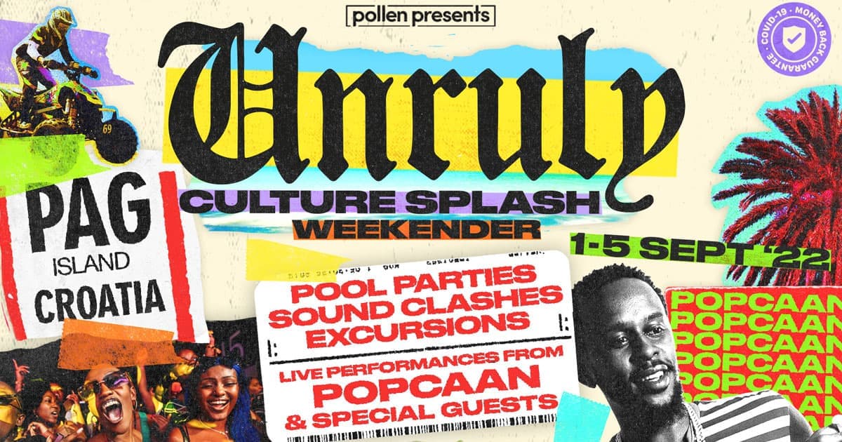 First Names Announced For Unruly Culture Splash Weekender In Croatia
