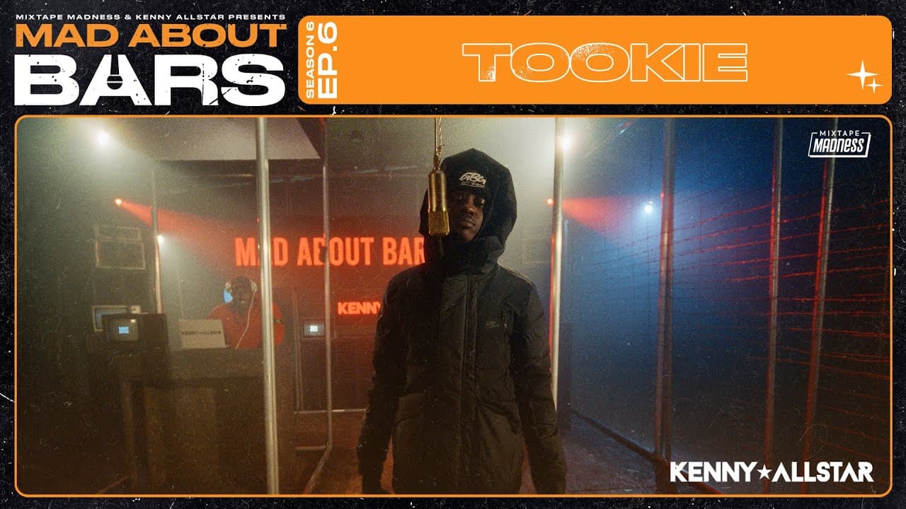 TOOKIE (CBG) DELIVERS COLD MAD ABOUT BARS WITH KENNY ALLSTAR